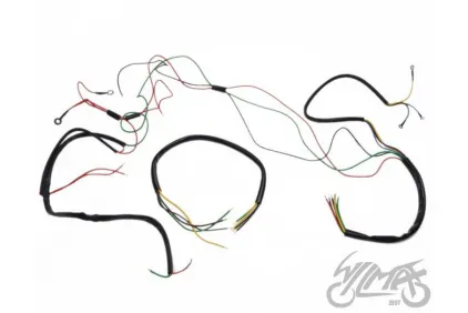 WIRING HARNESS FOR WFM M06 ver. SPEEDOMETER ON STEERING BRIDGE BLACK