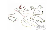 WIRING HARNESS FOR WFM M06 ver. SPEEDOMETER IN HEADLAMP WHITE