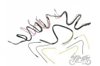 WIRING HARNESS FOR WFM M06 ver. SPEEDOMETER IN HEADLAMP BLACK