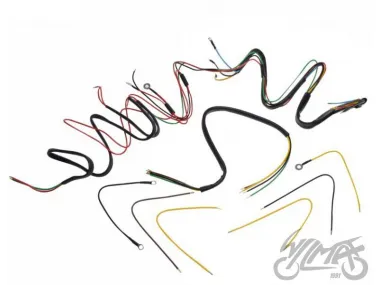 WIRING HARNESS FOR WFM M06 ver. SPEEDOMETER IN HEADLAMP BLACK