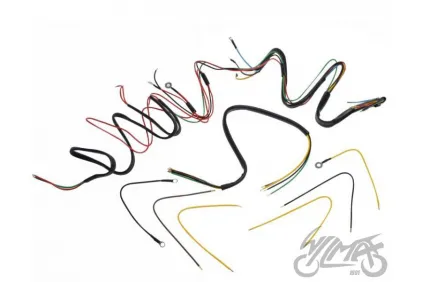 WIRING HARNESS FOR WFM M06 ver. SPEEDOMETER IN HEADLAMP BLACK