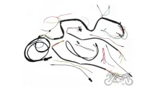 WIRING HARNESS FOR GAZELA M17 BLACK