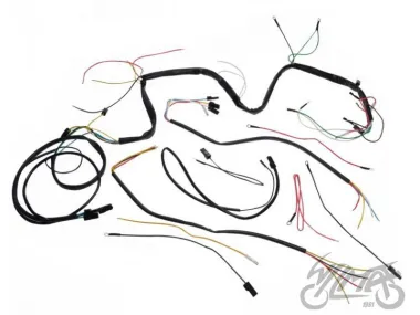 WIRING HARNESS FOR GAZELA M17 BLACK