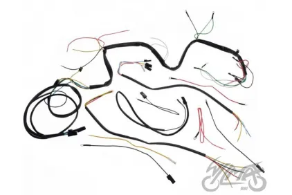 WIRING HARNESS FOR GAZELA M17 BLACK