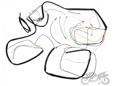 WIRING HARNESS FOR WSK 125 DUDEK M21W2 BLACK