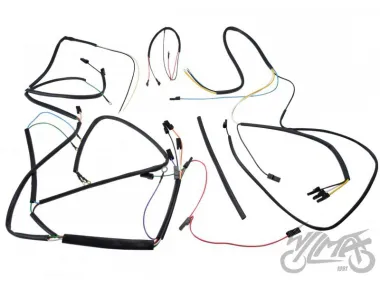 WIRING HARNESS FOR WSK 125 B¥K BLACK