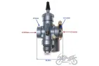 CARBURETOR ASSY WSK125 CN