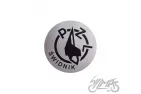 EMBLEM, FUEL TANK WSK ALUMINIUM