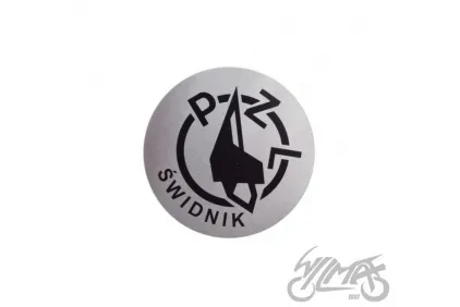EMBLEM, FUEL TANK WSK ALUMINIUM