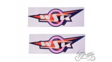 EMBLEM SET, FUEL TANK WSK