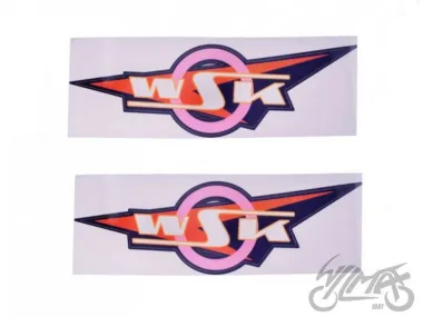 EMBLEM SET, FUEL TANK WSK