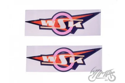 EMBLEM SET, FUEL TANK WSK