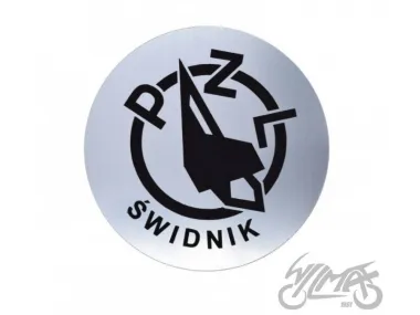 EMBLEM, FUEL TANK WSK ENGRAVED