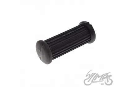 RUBBER, FOOTREST JUNAK 18 mm HOLE