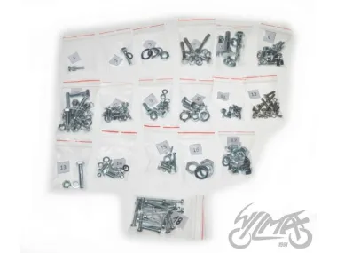 Varžtų komplektas WSK 125 B1