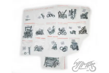 Varžtų komplektas WSK 125 B1