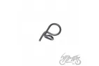 GUIDE, SPEEDOMETER CABLE BRACKET FOR WSK 125 175