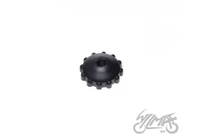 NUT, SIDE COVER WSK BLACK