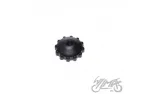 NUT, SIDE COVER WSK BLACK