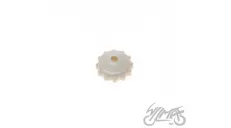NUT, SIDE COVER WSK WHITE
