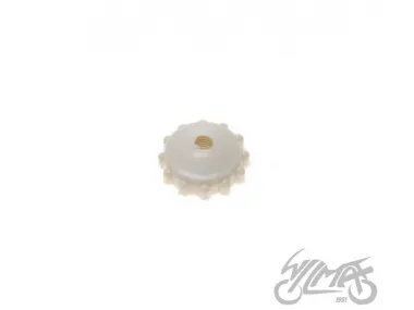 NUT, SIDE COVER WSK WHITE