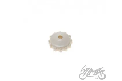NUT, SIDE COVER WSK WHITE
