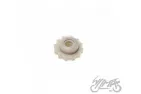 NUT, SIDE COVER WSK WHITE