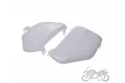 ŠONINĖ PLASTIKINĖ APDAILA  WSK 125 175 BALTA