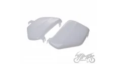 ŠONINĖ PLASTIKINĖ APDAILA  WSK 125 175 BALTA