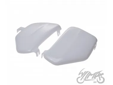 ŠONINĖ PLASTIKINĖ APDAILA  WSK 125 175 BALTA