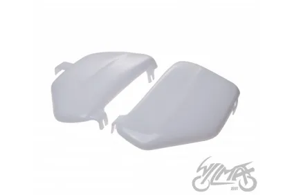 ŠONINĖ PLASTIKINĖ APDAILA  WSK 125 175 BALTA