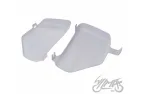 ŠONINĖ PLASTIKINĖ APDAILA  WSK 125 175 BALTA