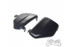 ŠONINĖ PLASTIKINĖ APDAILA WSK 125 175 JUODA
