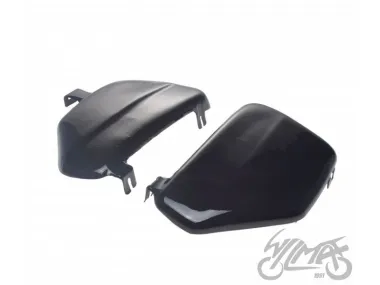 ŠONINĖ PLASTIKINĖ APDAILA WSK 125 175 JUODA