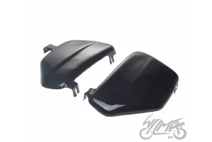 ŠONINĖ PLASTIKINĖ APDAILA WSK 125 175 JUODA