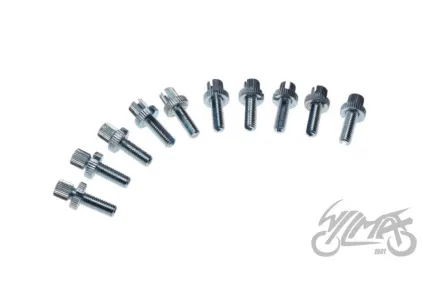 BOLT, CABLE ADJUSTER WSK M8, 10 PCS PACK