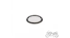 GLASS, METER W/RIM MZ