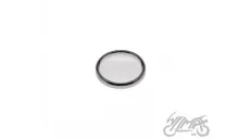 GLASS, METER W/RIM MZ