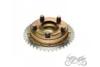 SPROCKET ASSY, REAR W/HUB WSK OLD MODEL