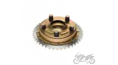 SPROCKET ASSY, REAR W/HUB WSK OLD MODEL