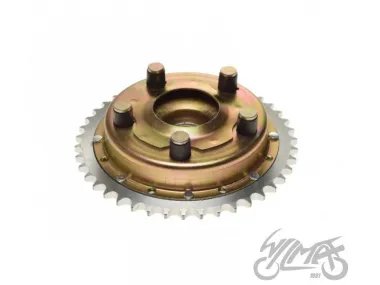 SPROCKET ASSY, REAR W/HUB WSK OLD MODEL