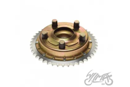SPROCKET ASSY, REAR W/HUB WSK OLD MODEL