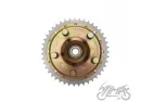 SPROCKET ASSY, REAR W/HUB WSK OLD MODEL