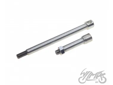AXLE SET, REAR WHEEL AND SPROCKET WSK