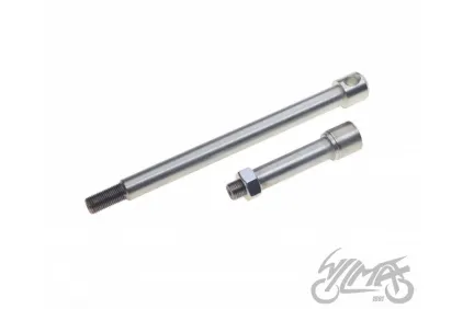 AXLE SET, REAR WHEEL AND SPROCKET WSK