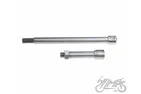 AXLE SET, REAR WHEEL AND SPROCKET WSK