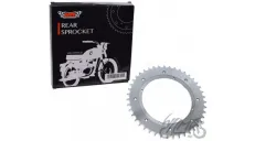 SPROCKET, REAR WHEEL WSK125 OLD MODEL NT:43 IMPORT