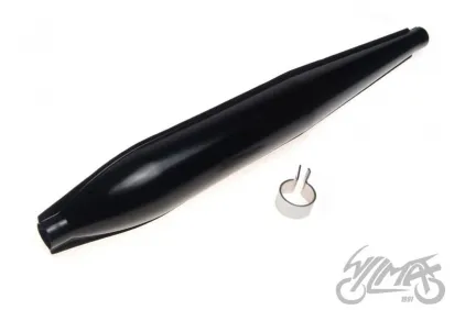 MUFFLER WSK BLACK
