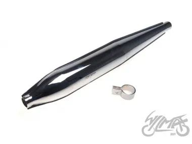 MUFFLER WSK CHROME