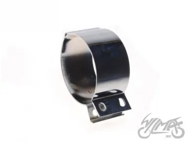 CLAMP, MUFFLER WSK CHROME